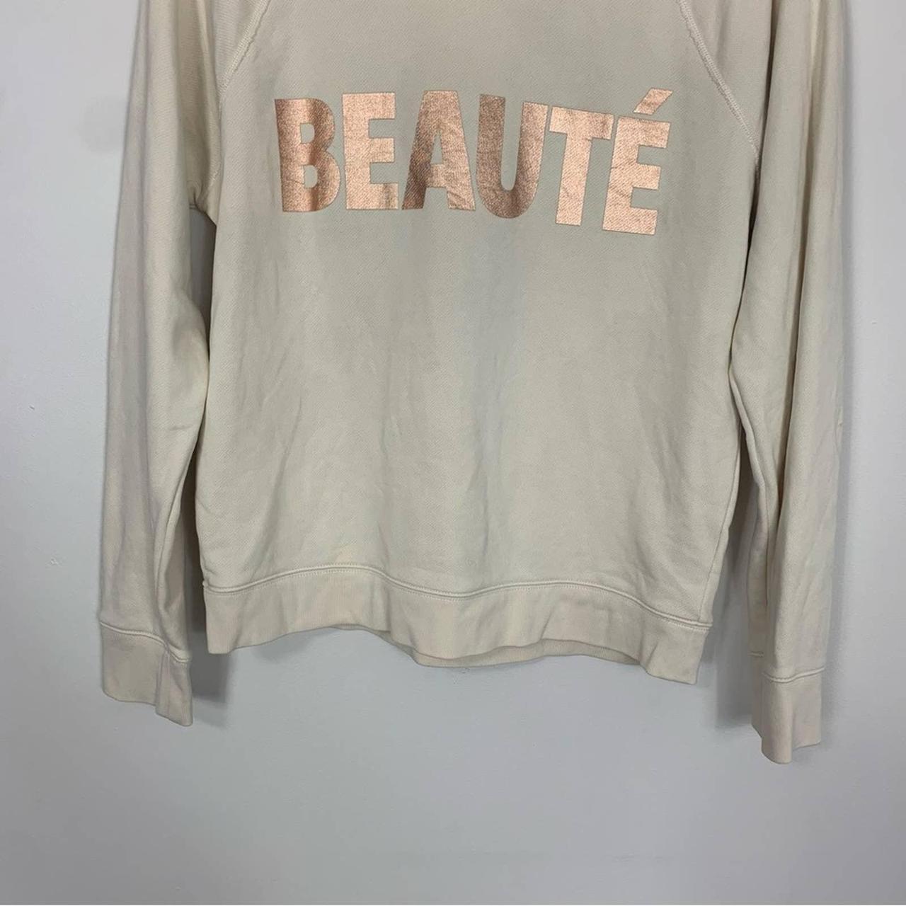 J crew sales beaute sweatshirt