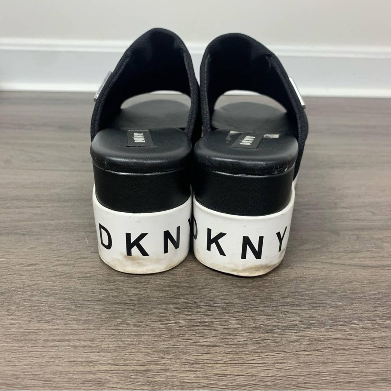 Dkny carli slide online sandal