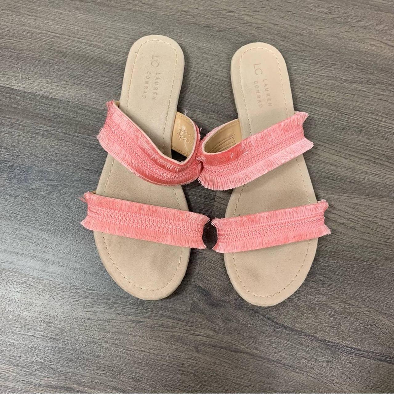 Lauren conrad flip online flops tan