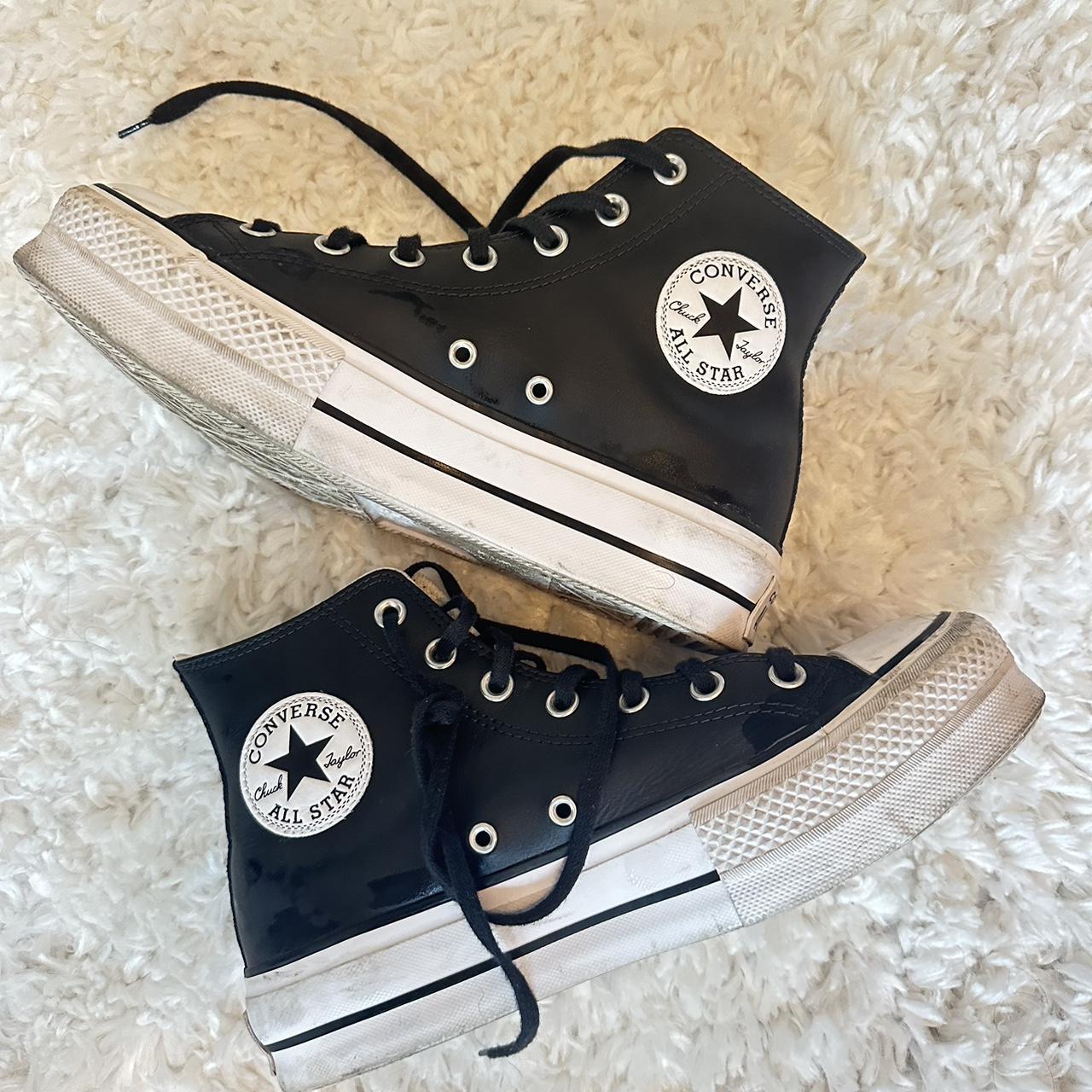 Black converse womens 8.5 best sale