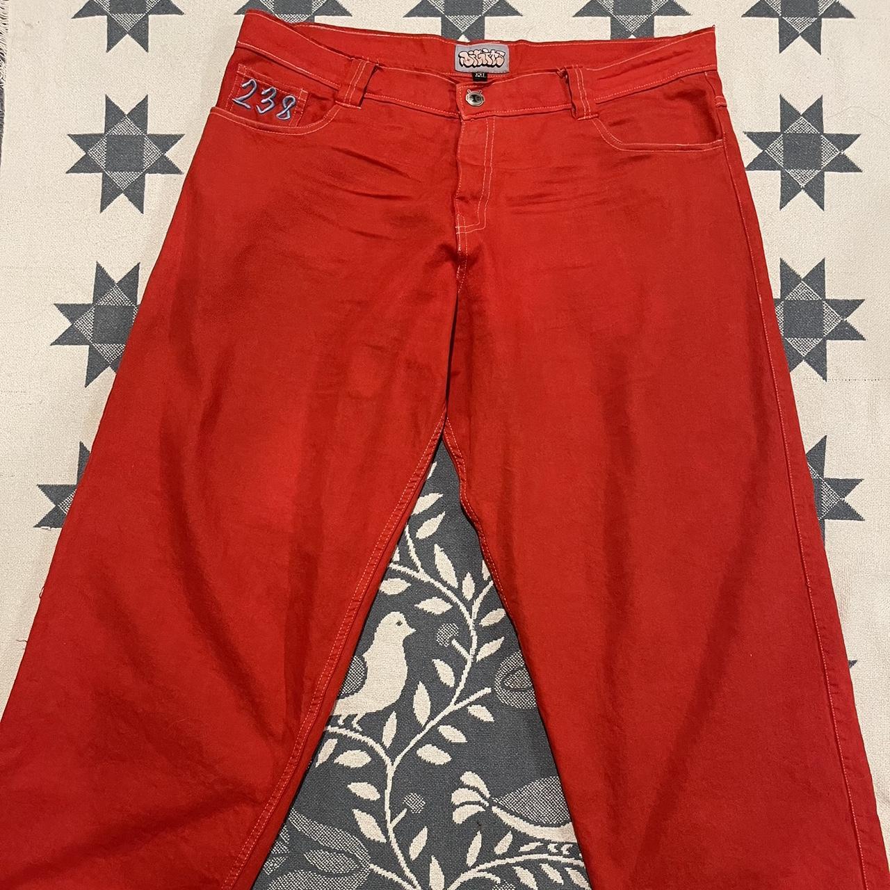 men-s-red-jeans-depop