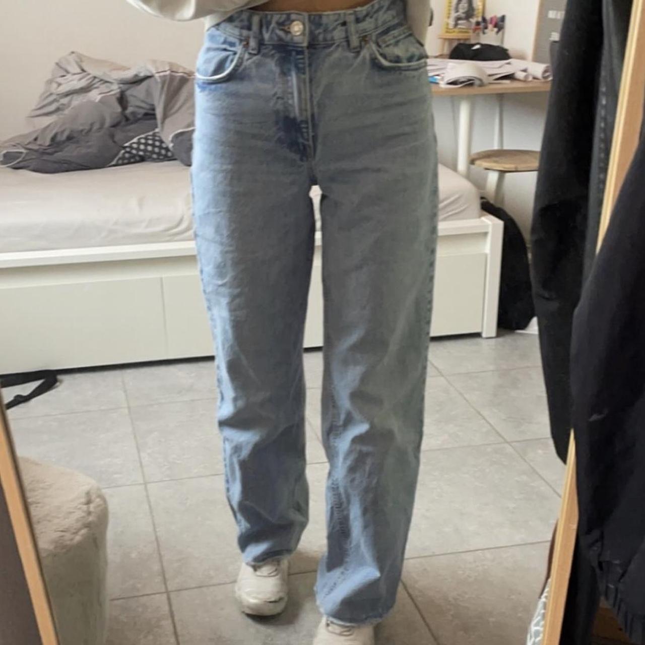 jean zara bon état taille 36 (je fais ~1m70 et... - Depop