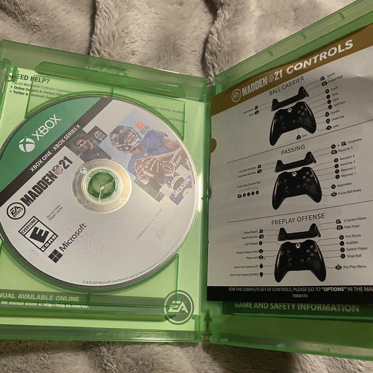 Madden NFL 17 (Microsoft Xbox One, 2016) Condition - Depop