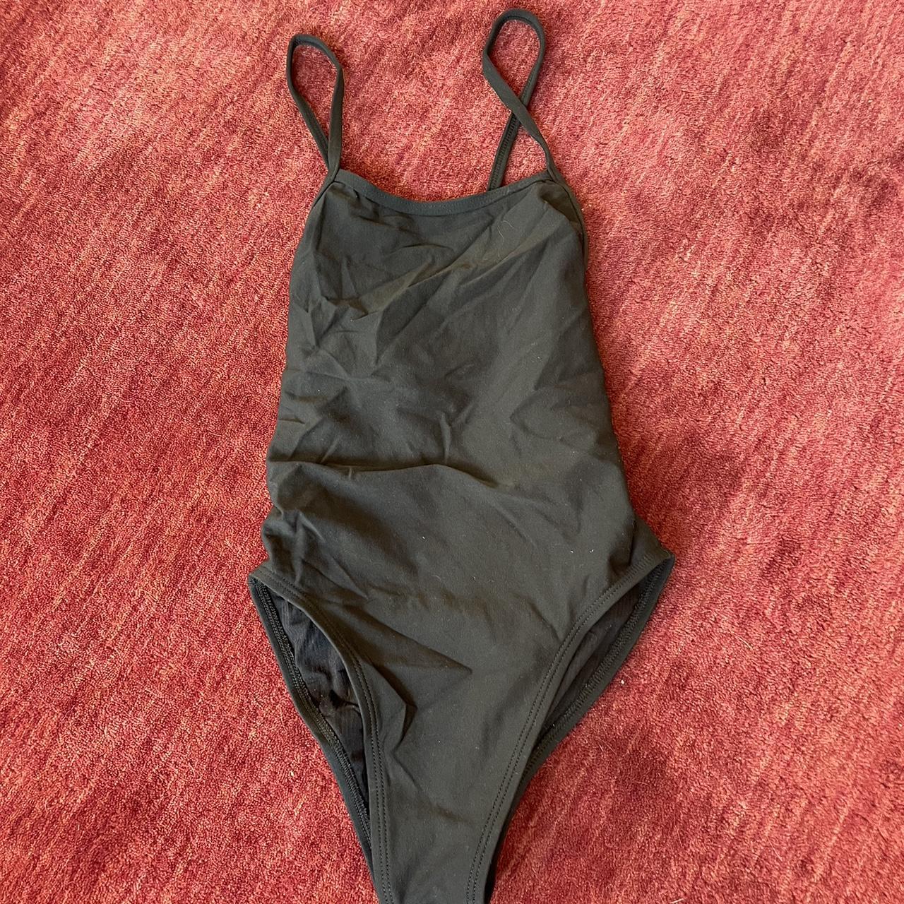 Black jolyn one piece Size 2628 Depop