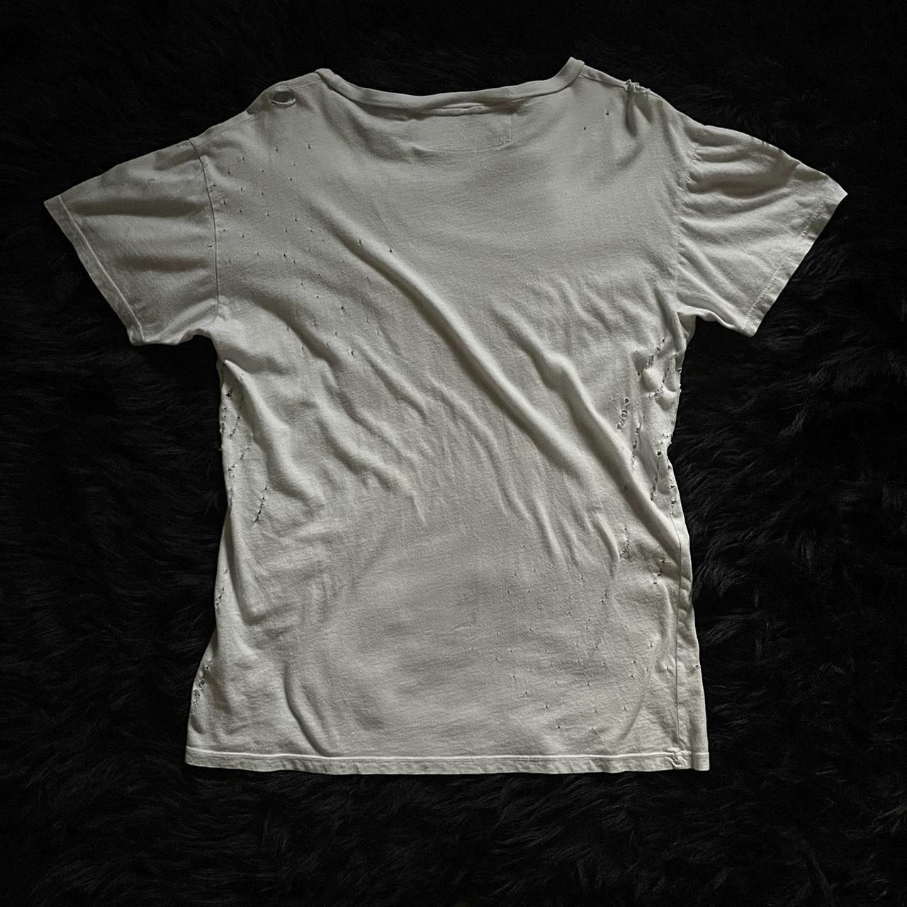 Enfants Riches Déprimés Men's White and Black T-shirt (2)
