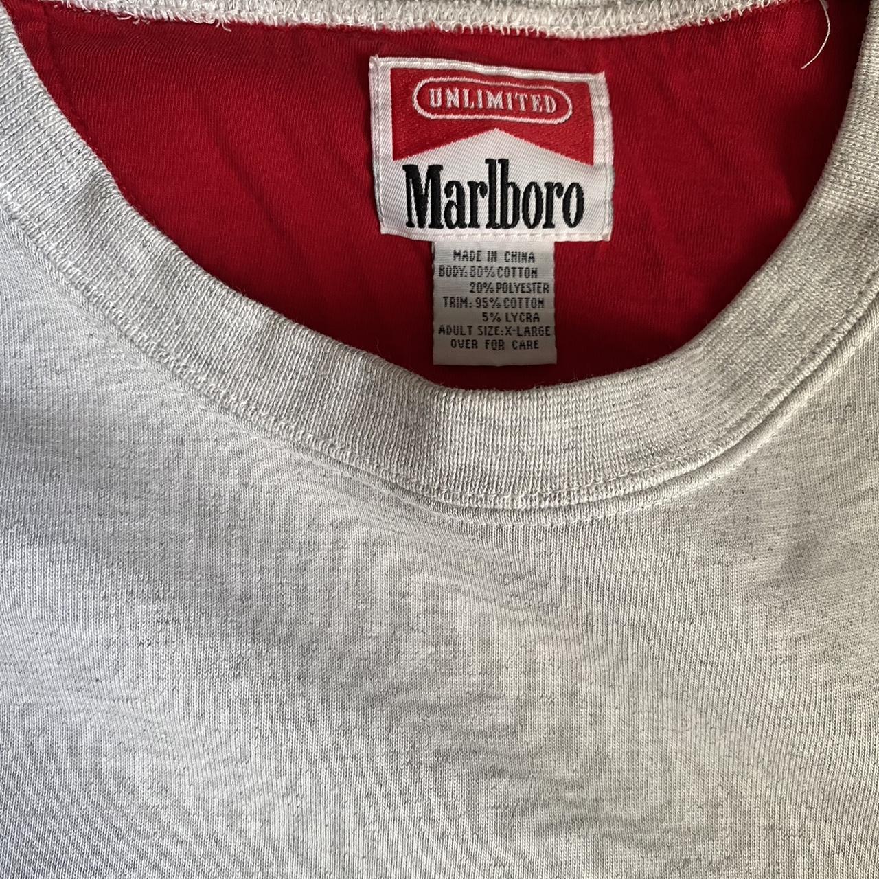 1990s Marlboro unlimited sweatshirt size XL The... - Depop