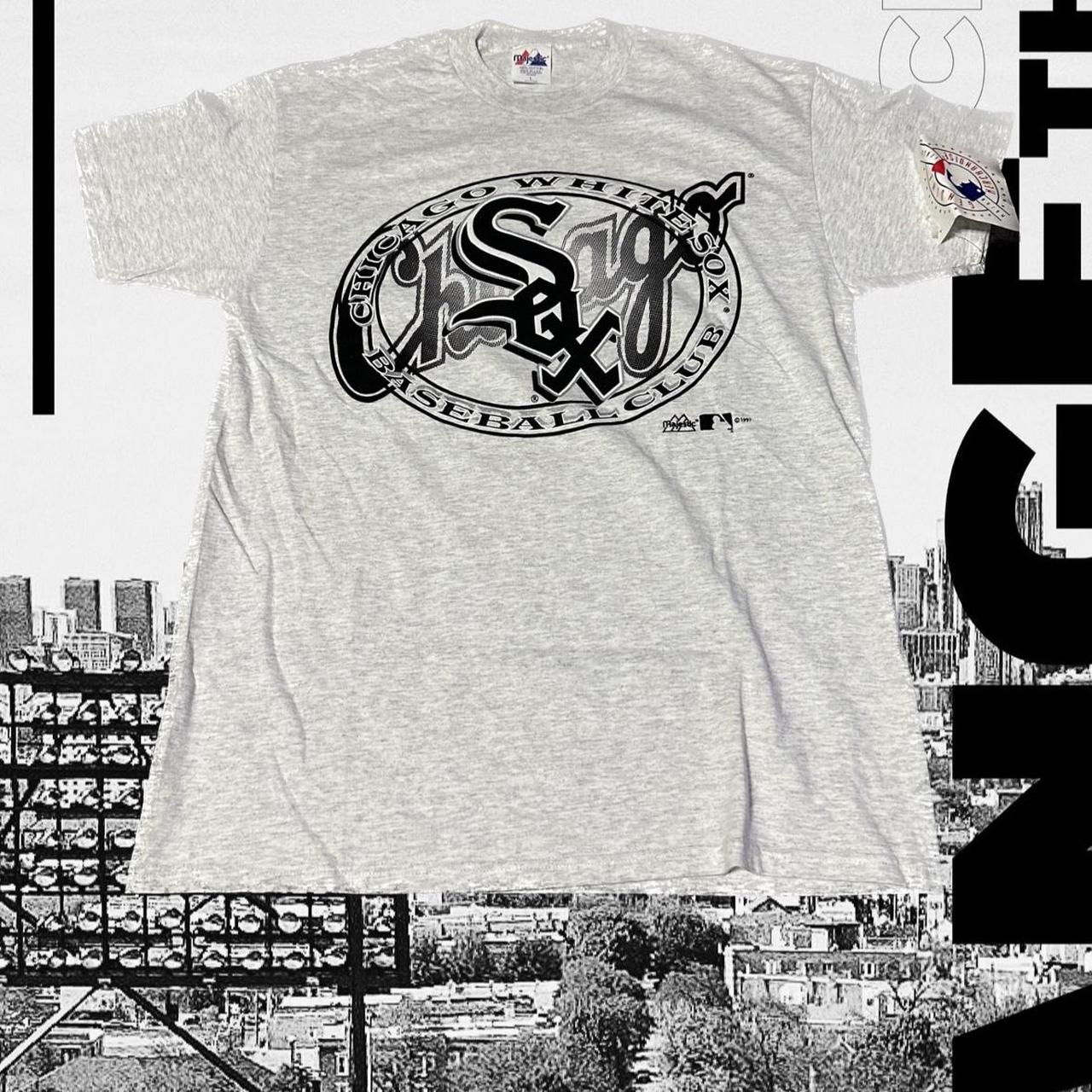 Chicago White Sox Majestic T-Shirt Size Adult Large