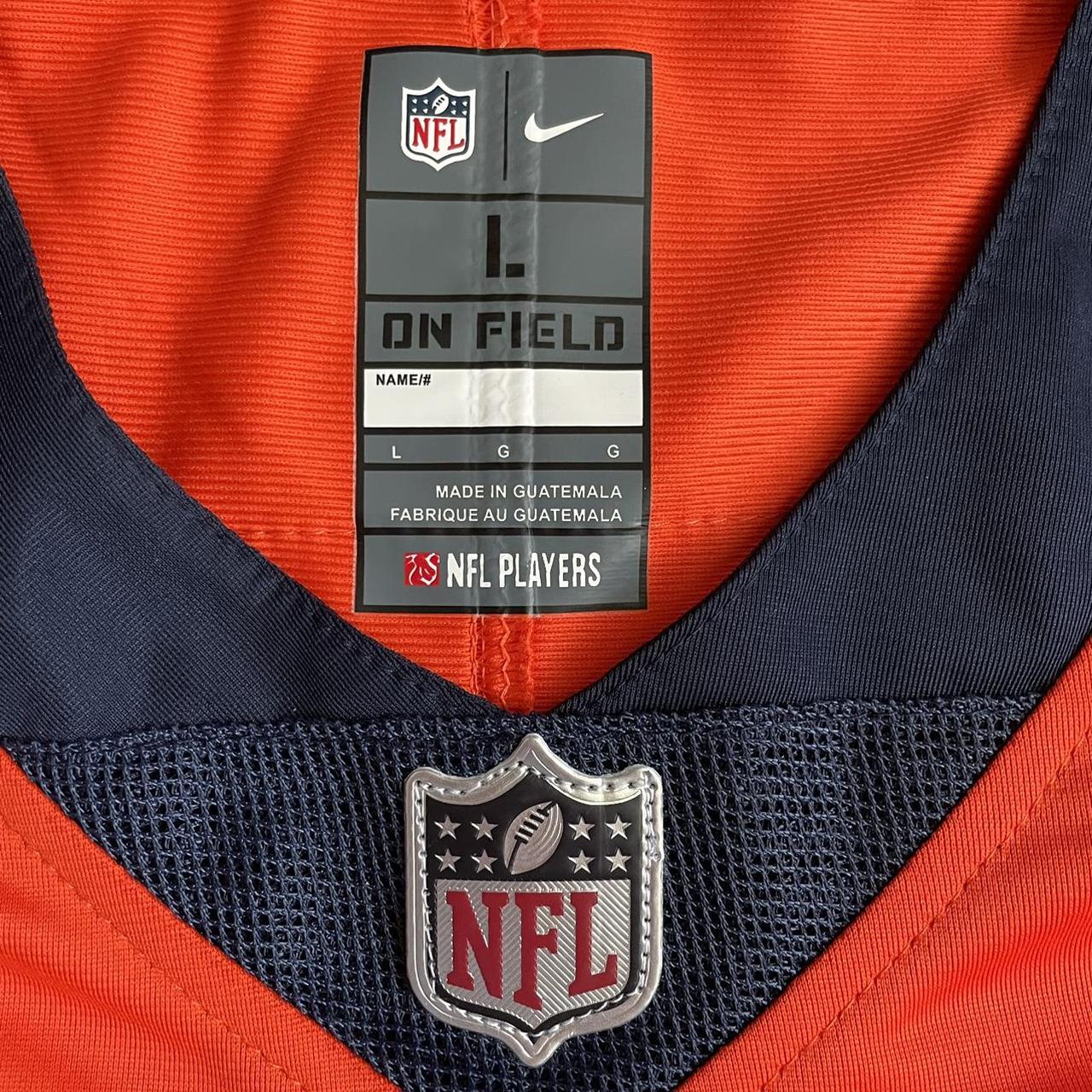 Denver Broncos Russel Wilson Jersey Large Orange... - Depop