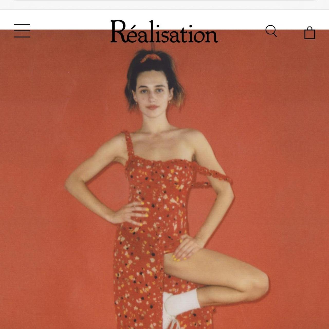 Realisation Par Juliet dress XS (6) Worn once, in... - Depop