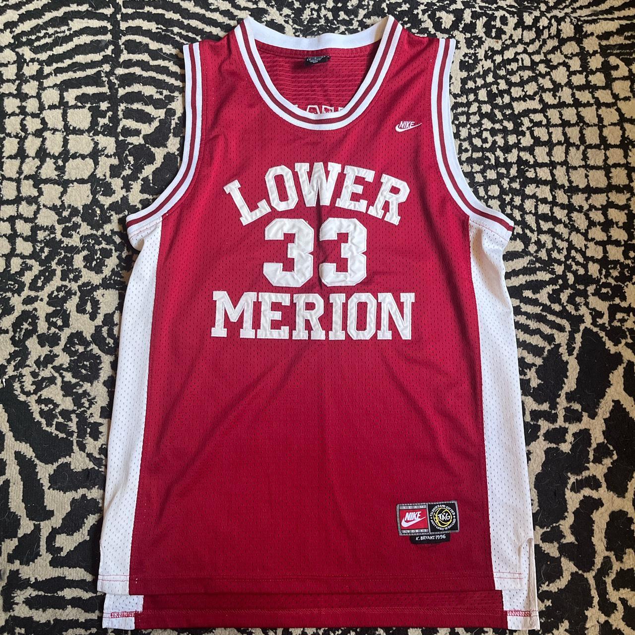 lower merion nike kobe jersey