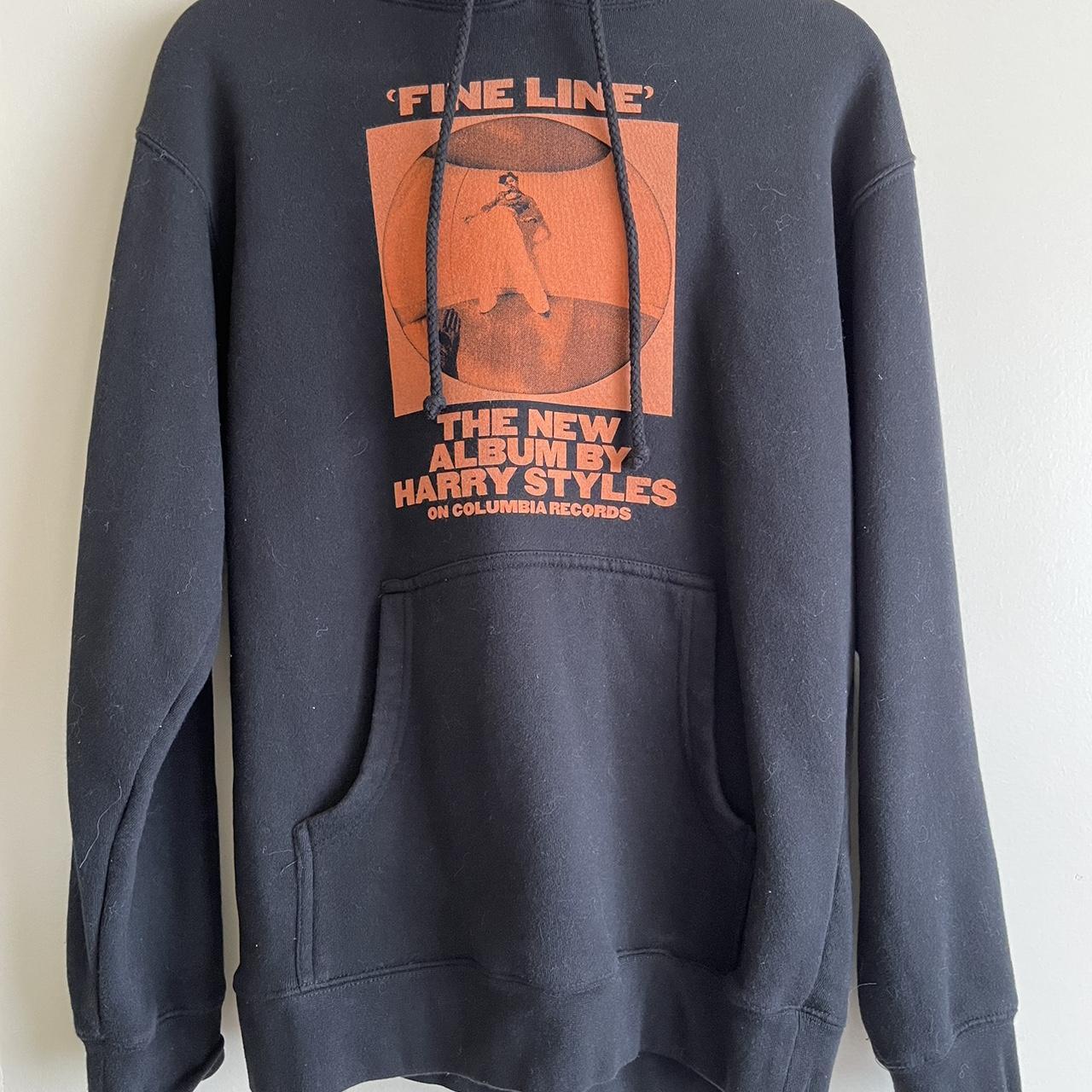 Harry Fine Line Sweatshirt Harry Styles Fine Line Brown Hoodie