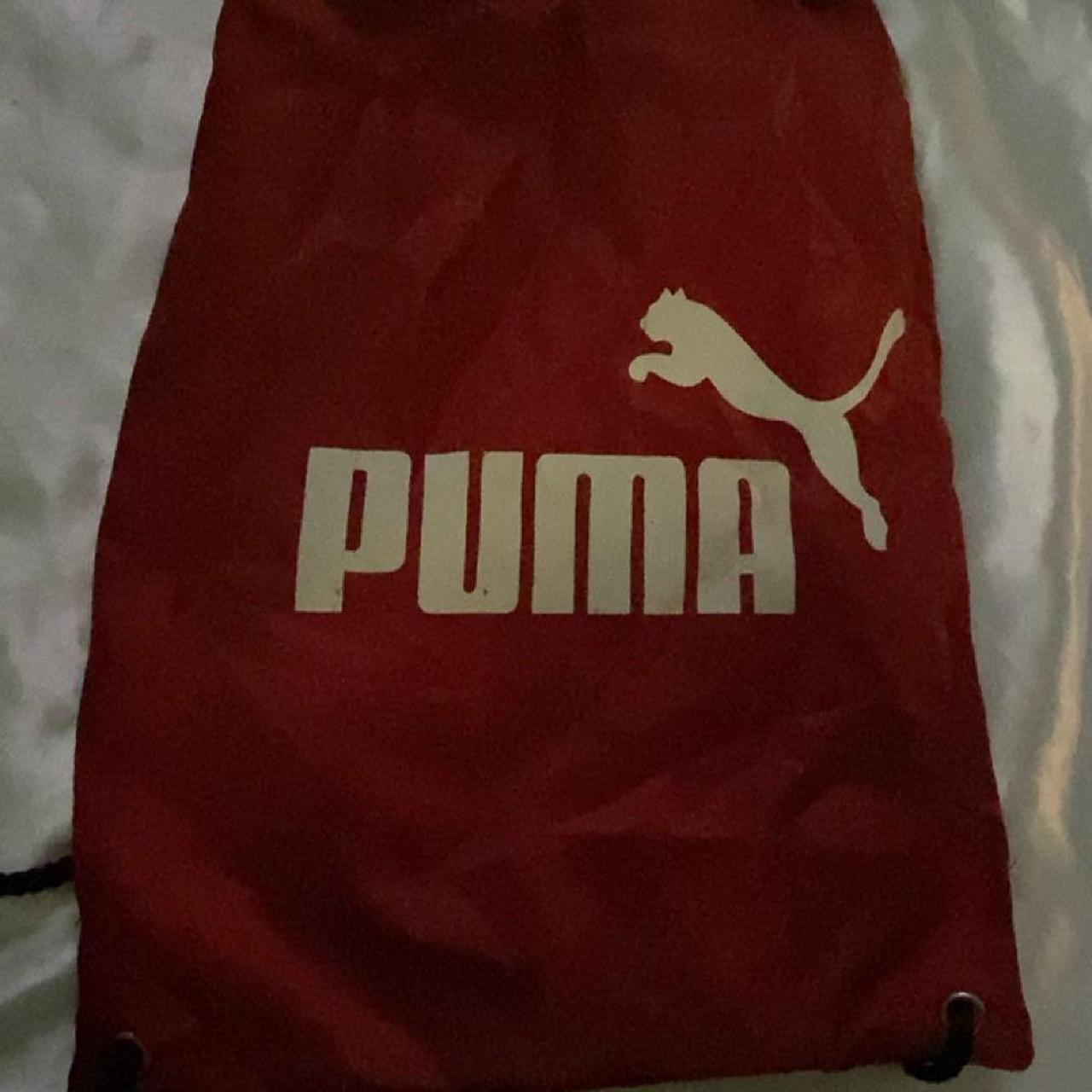 Puma string best sale bag