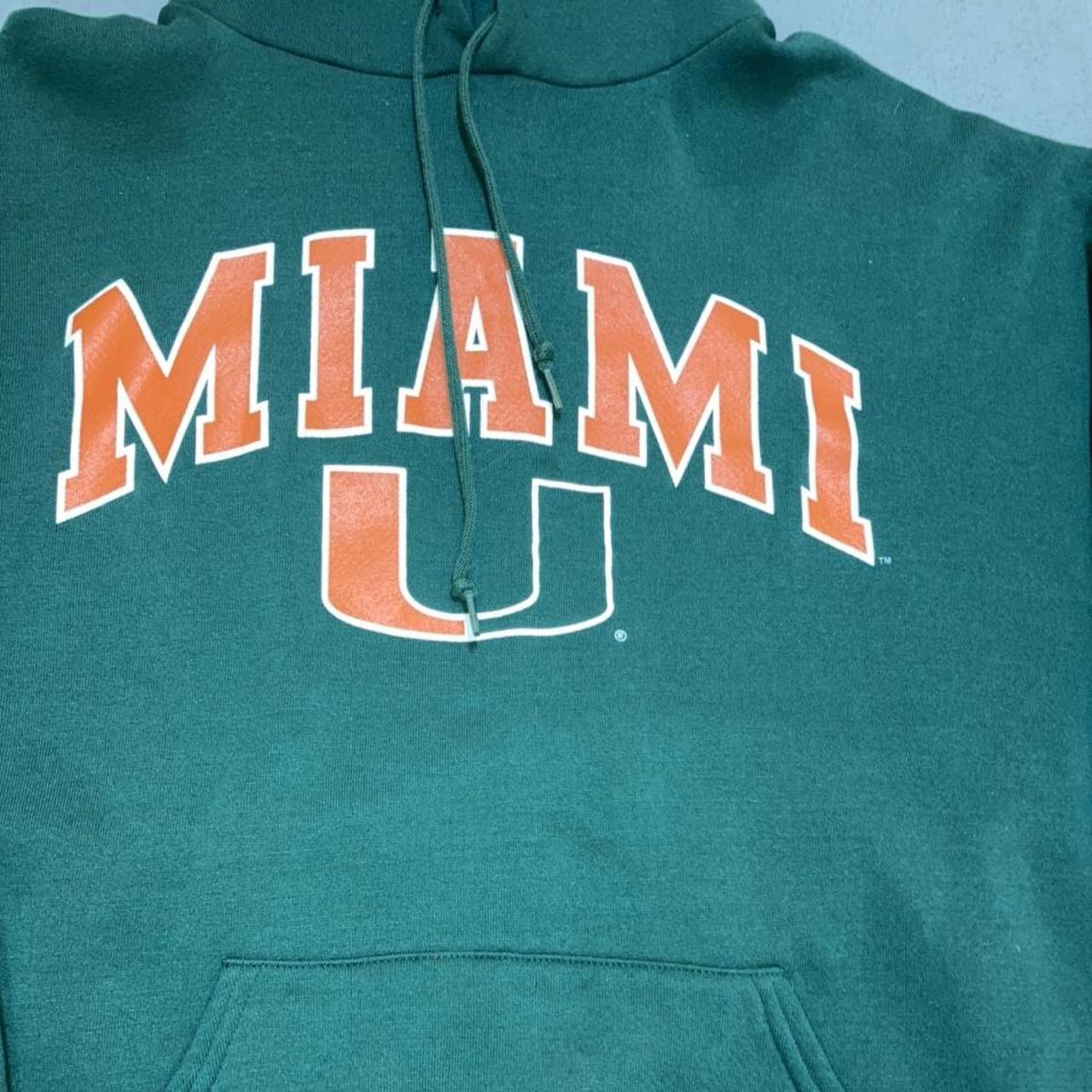 Russell Athletic Men's Green and Orange Sweatshirt (2)