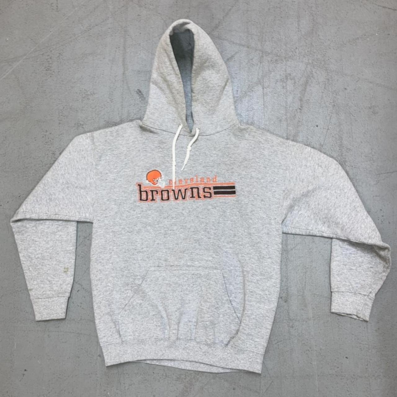 Vintage 90s Cleveland Browns NFL Retro Pullover - Depop