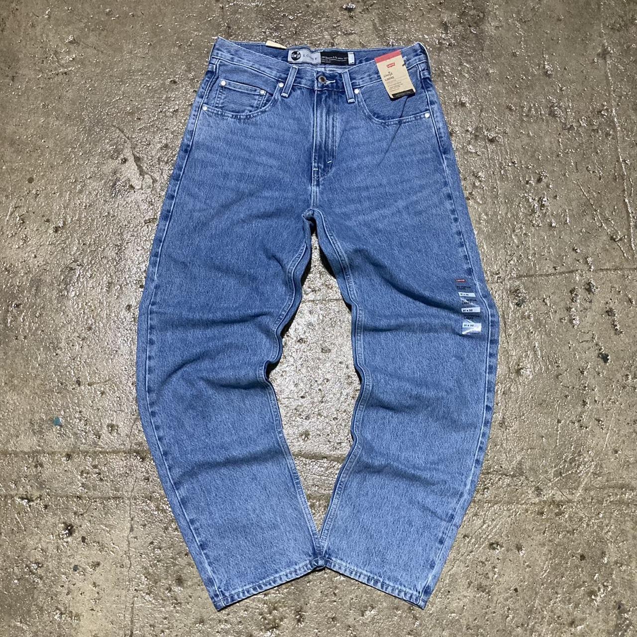 Crazy Vintage Y2K Baggy Levi's Silvertab Jeans... - Depop