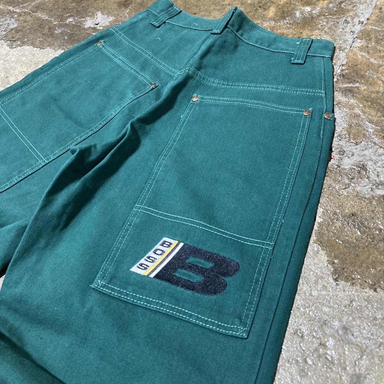 Hugo boss online green jeans