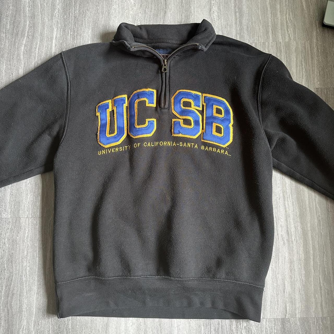 Ucsb zip up discount hoodie