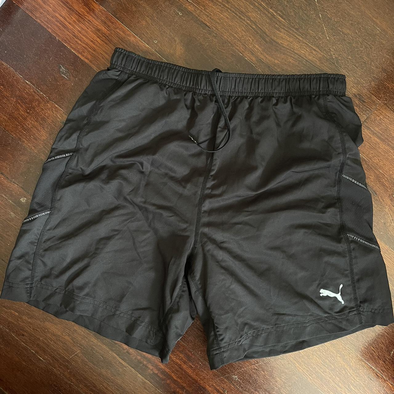 Puma men's outlet core-run 7 shorts