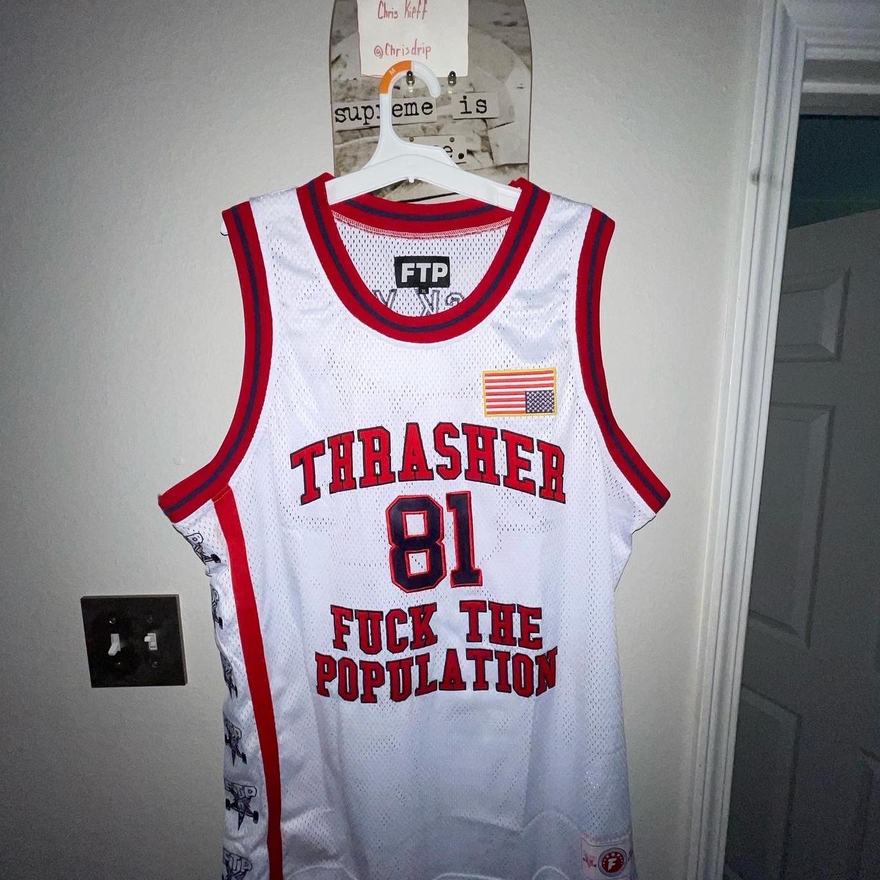 FTP x Thrasher Championship Jersey *NWT* outlet