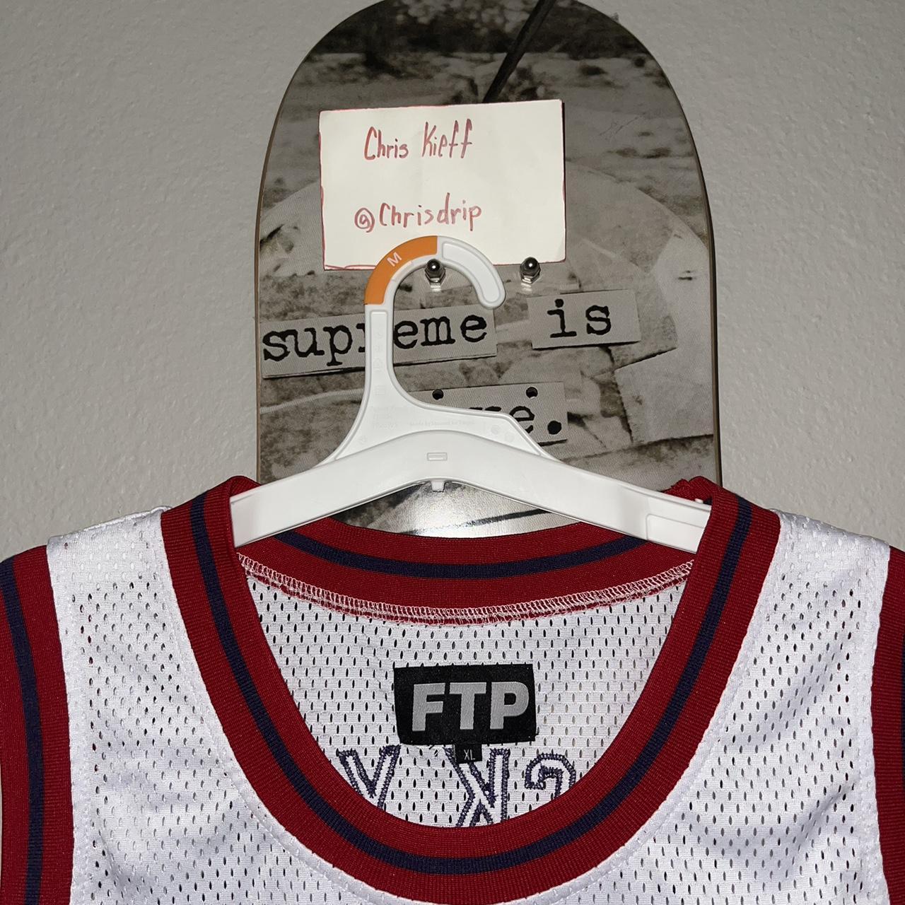 FTP X Thrasher Championship Basketball Jersey shops