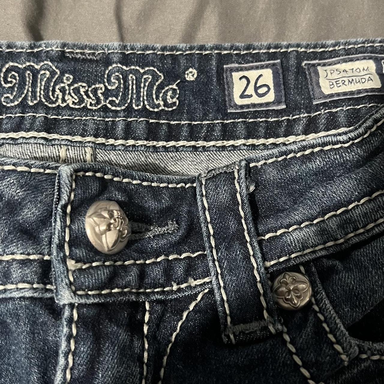 Kiss Me Jean Shorts 💕 message me if u have any... Depop