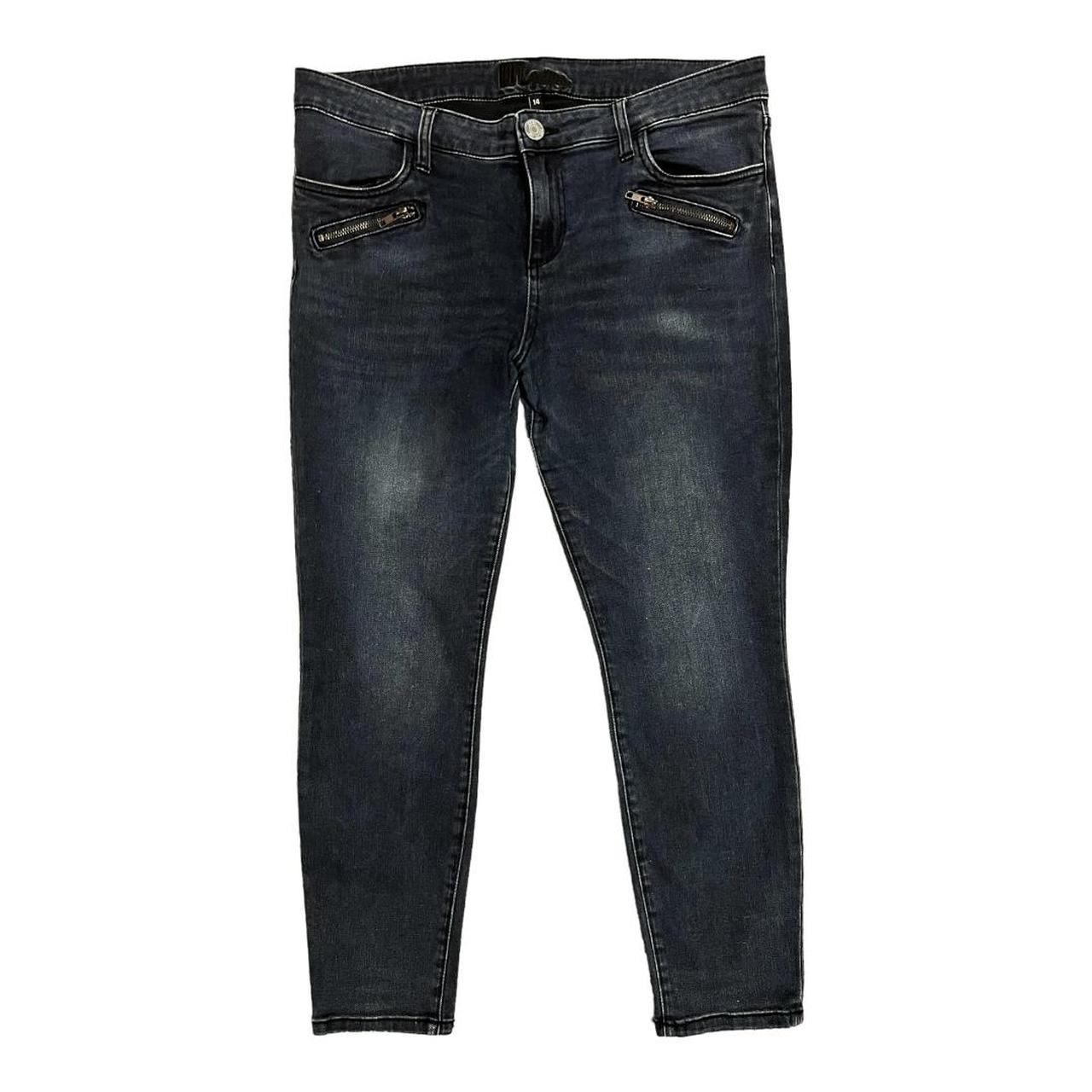Kut from the Kloth Women's Navy and Blue Jeans (3)