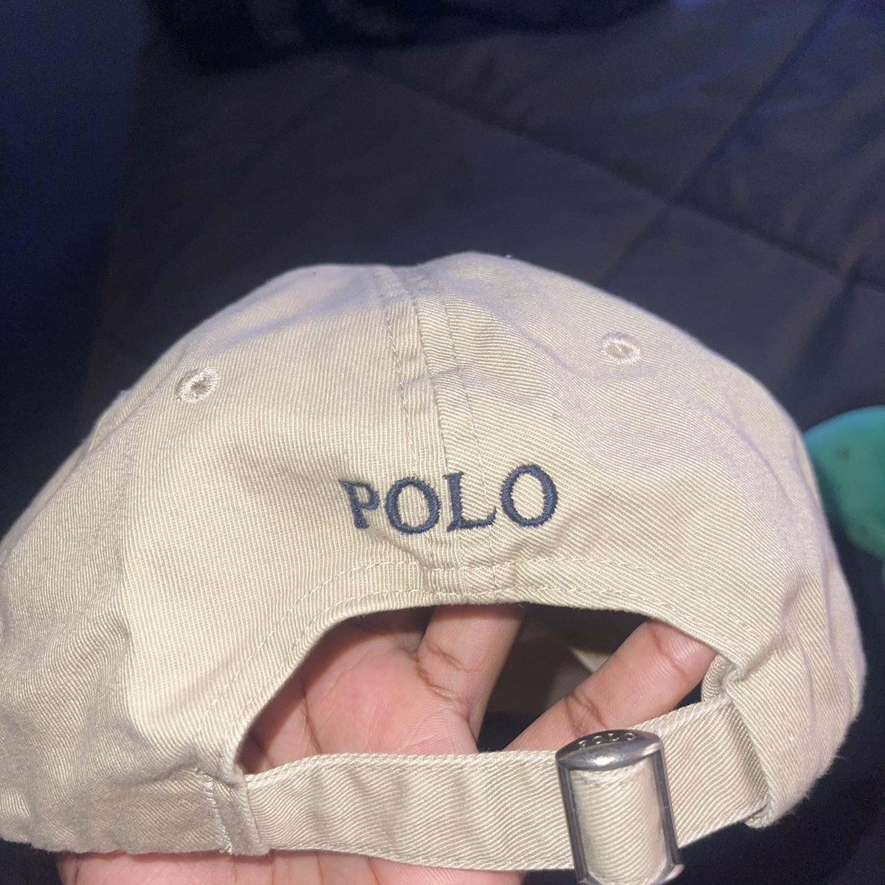 ralph lauren cream hat