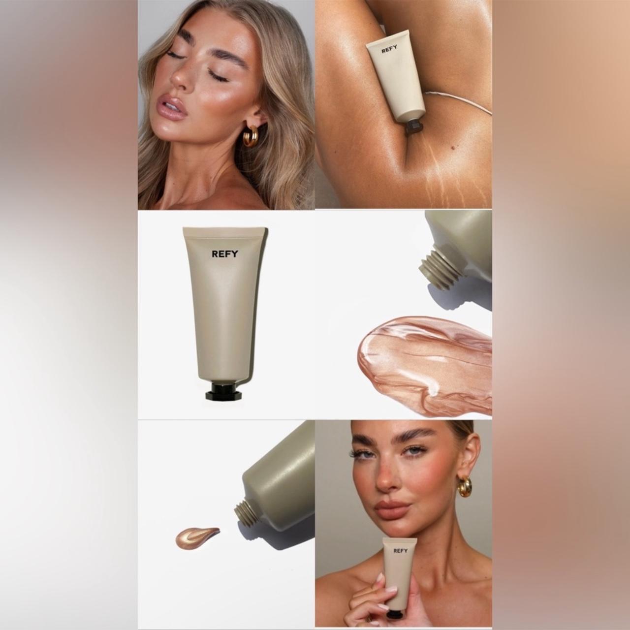 NEW REFY Body Glow & Gloss Highlighter Topaz BOTH... Depop