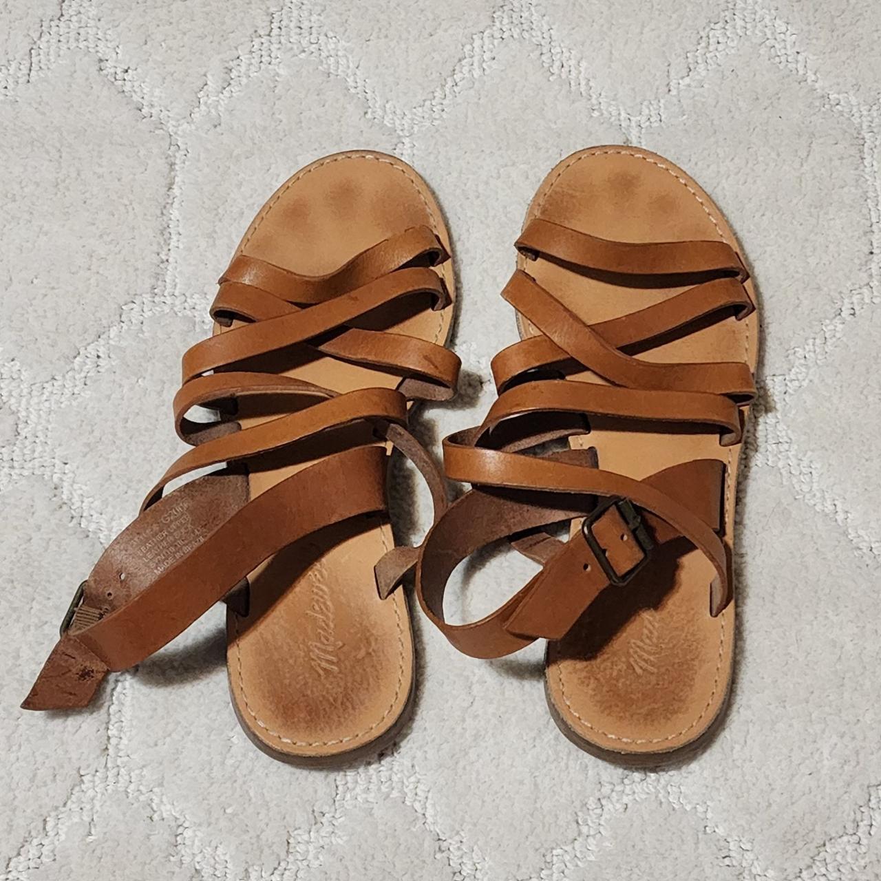 The boardwalk hot sale multistrap sandal