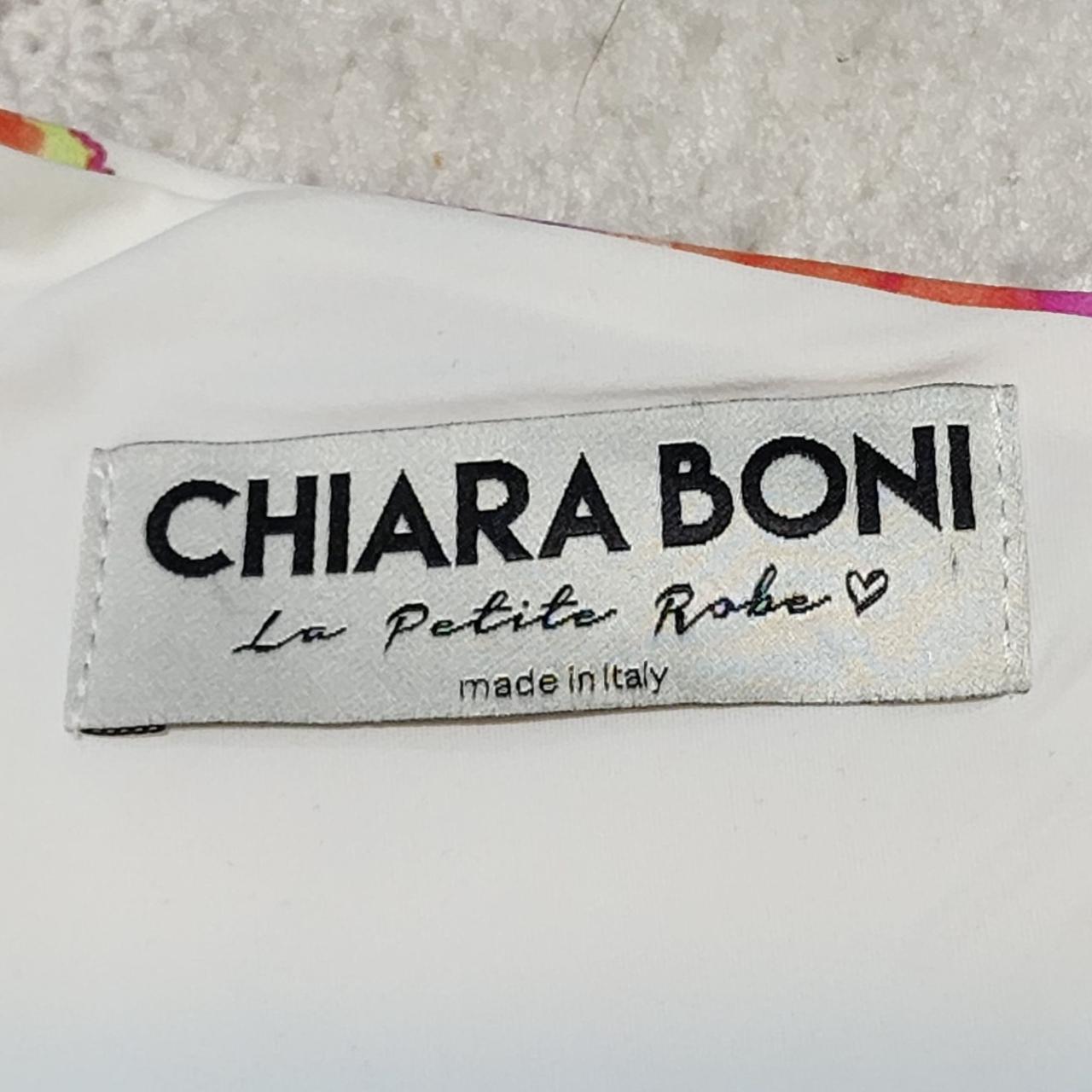 Chiara Boni La Petite Robe Women's White and Pink Dress (4)