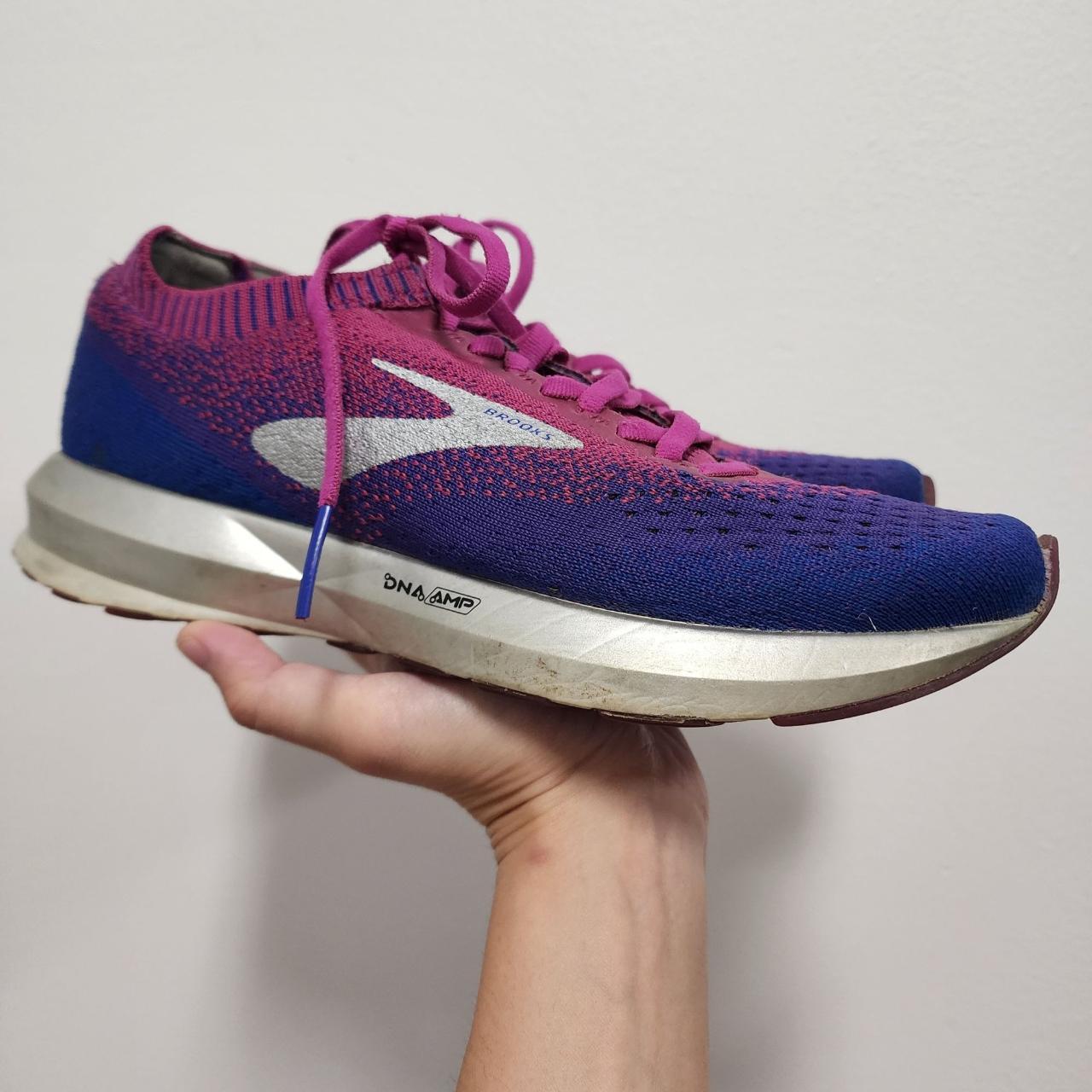 Brooks levitate deals 2 purple