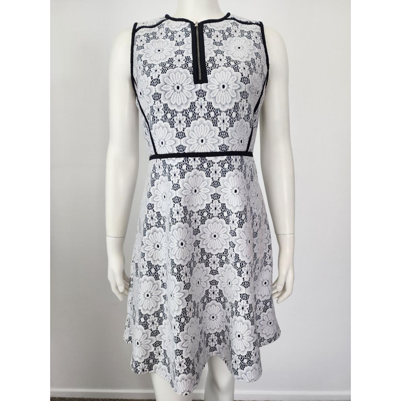 Nanette lepore hotsell white lace dress