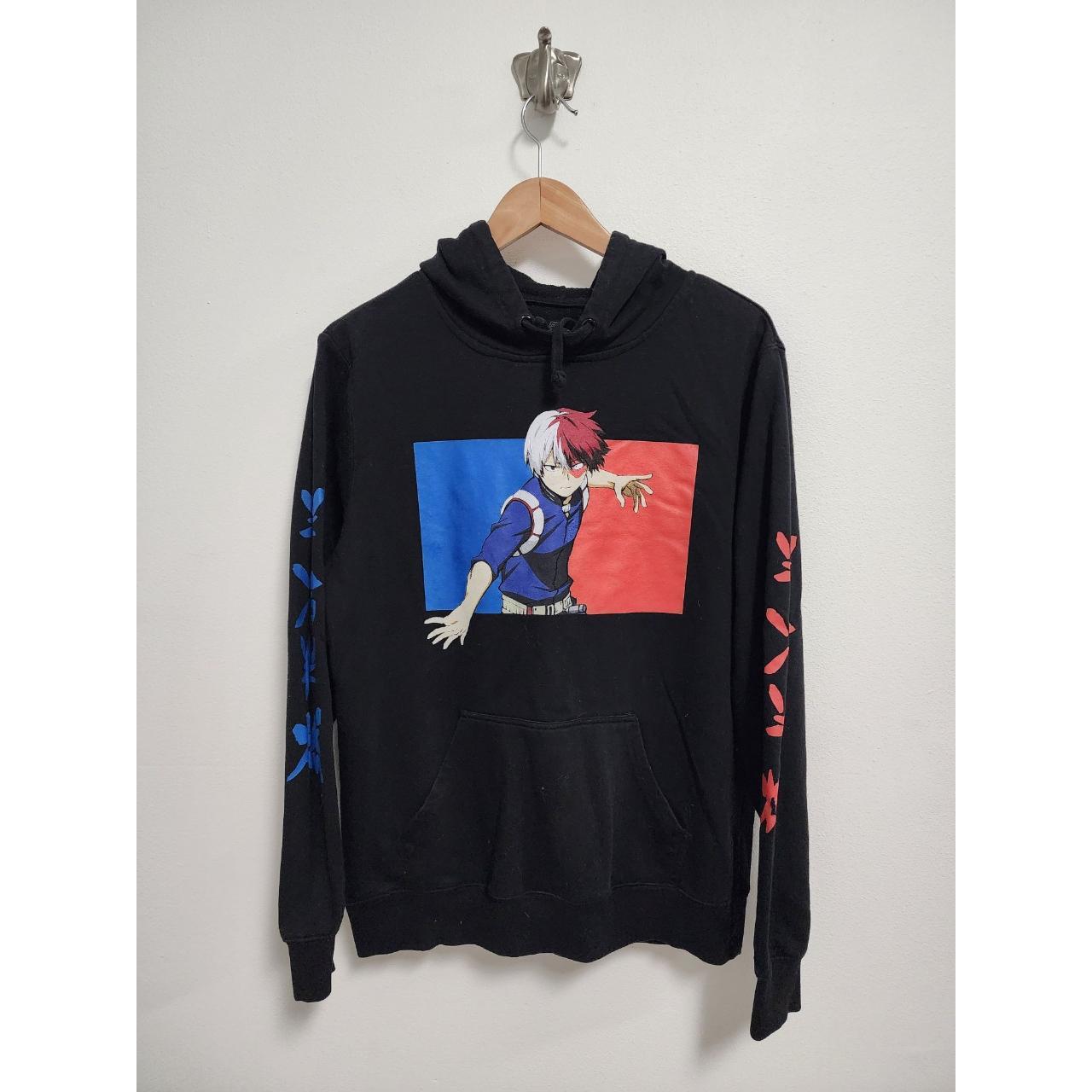 Todoroki sweatshirt deals hot topic