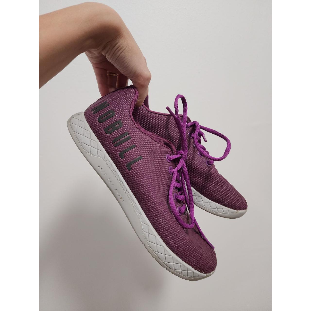 NoBull deep purple superfabric trainer sneaker Depop