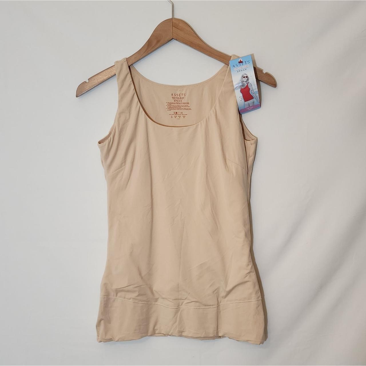 Assets by Spanx nude Top This Tank top, ⚫Size