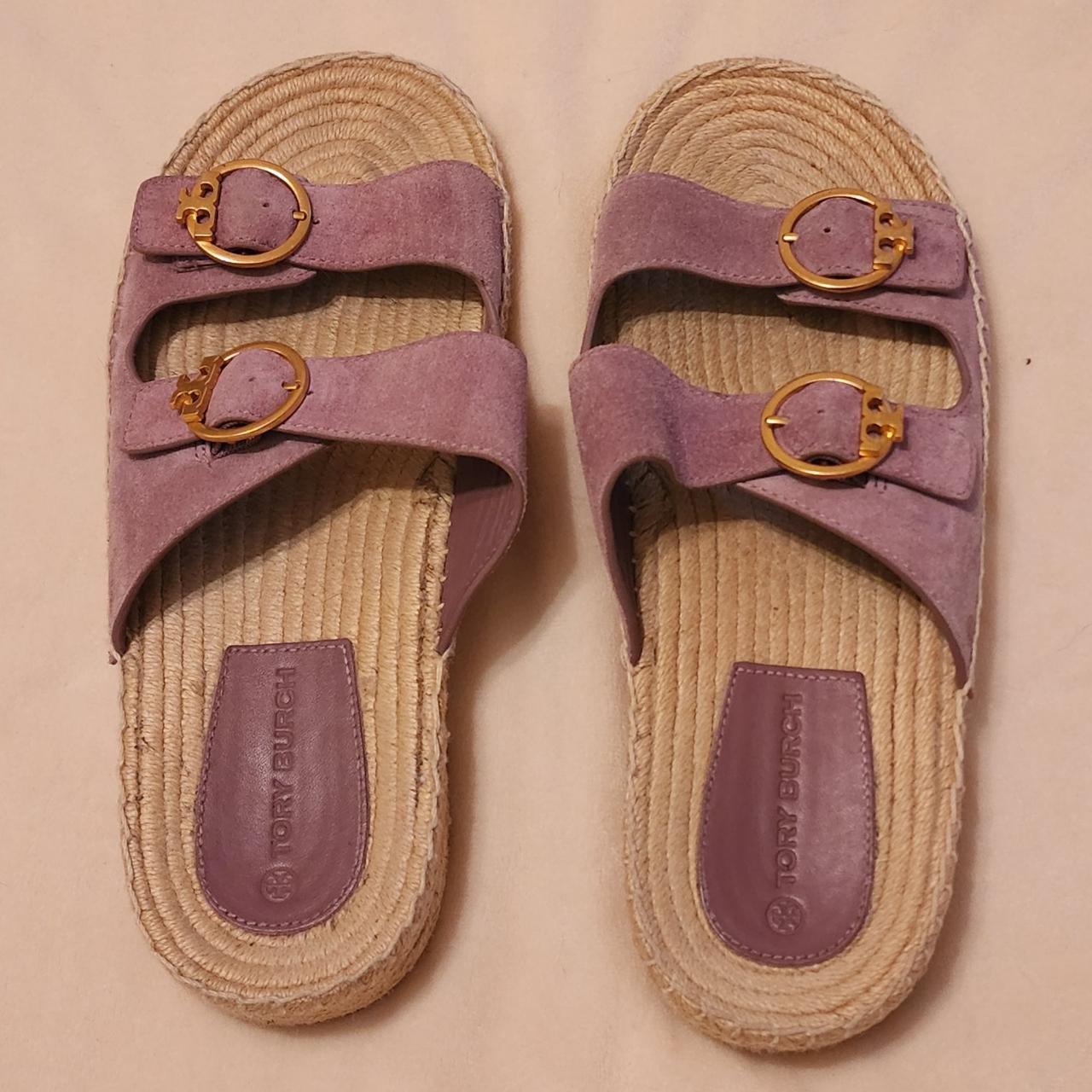 Tory burch Selby 2 hotsell band espadrille slides