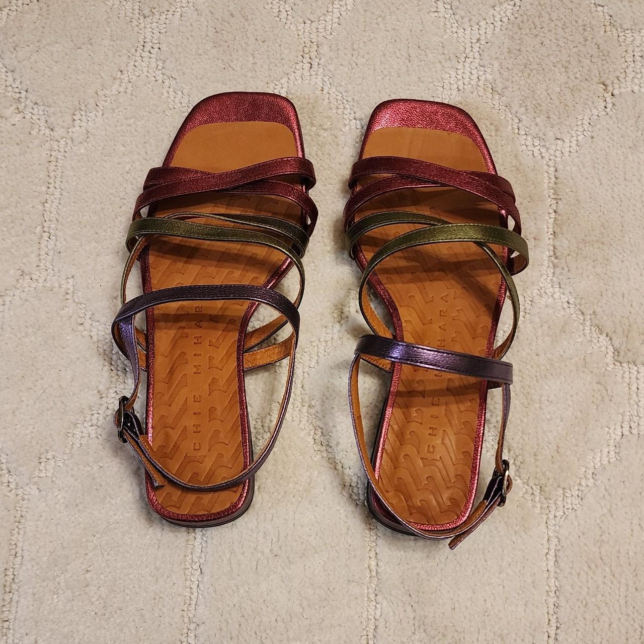 Chie Mihara multicolor Telo open toe sandals colors Depop