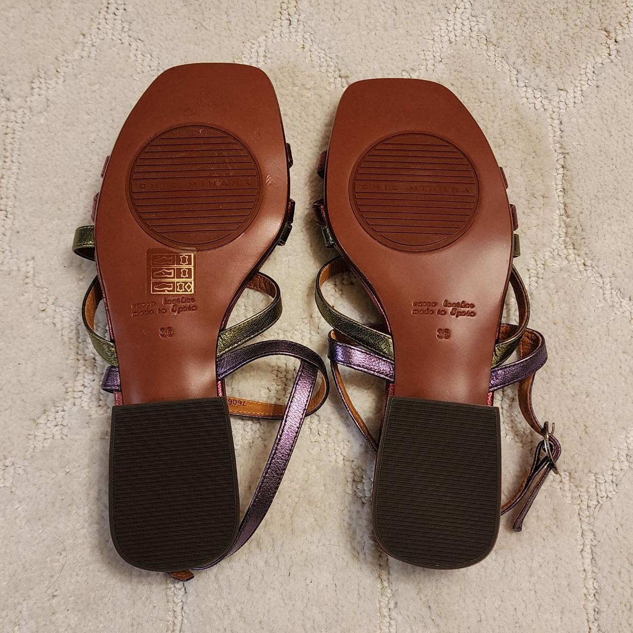 Chie Mihara multicolor Telo open toe sandals colors Depop