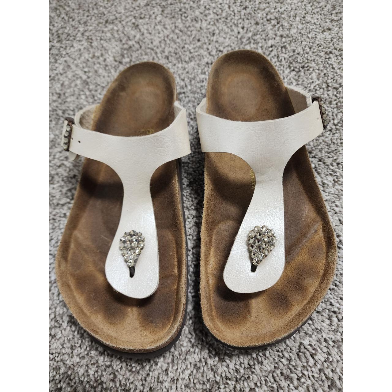 Birkenstock gizeh online cream