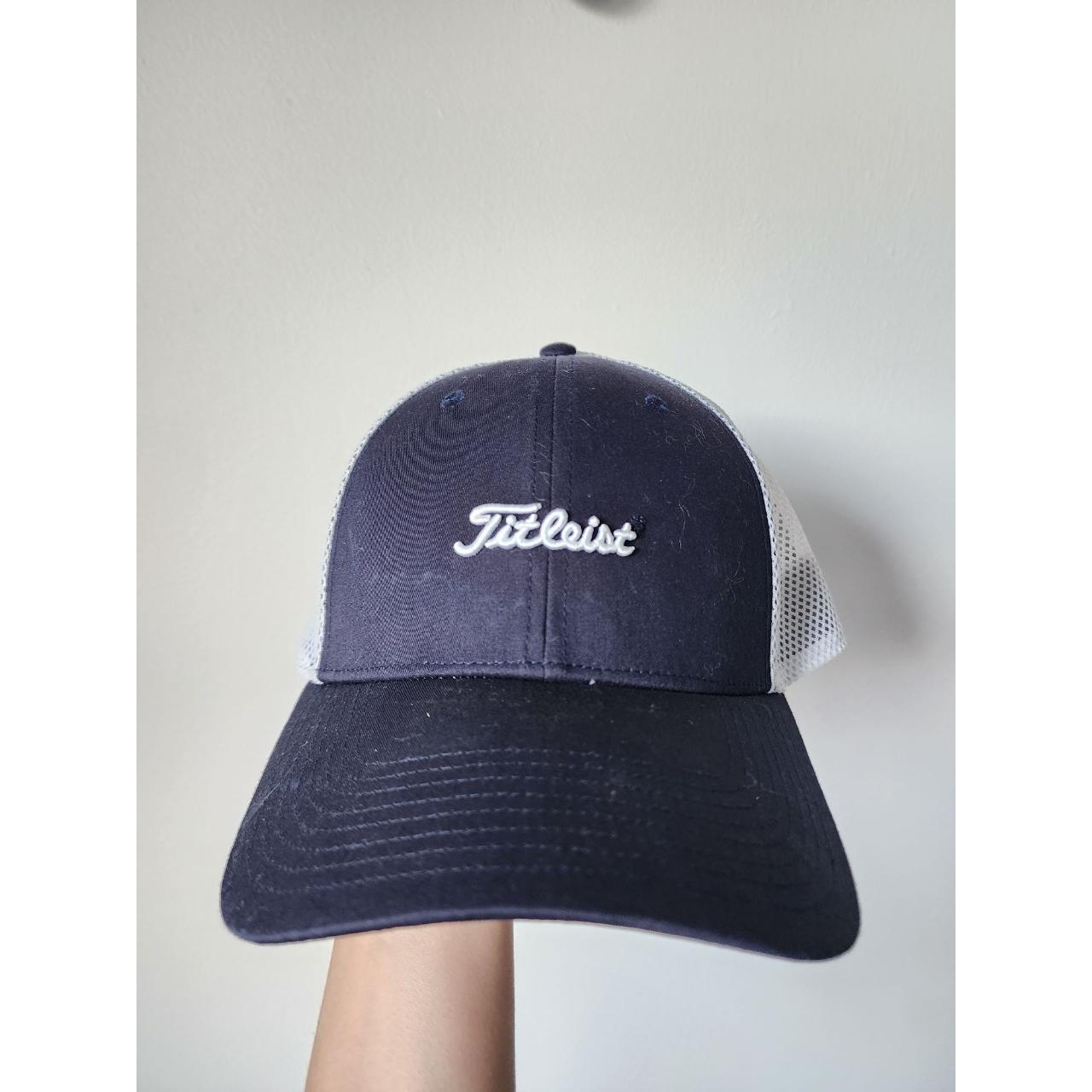 Golf Cap Titleist Nantucket Mesh Hat Legacy Collection Titleist