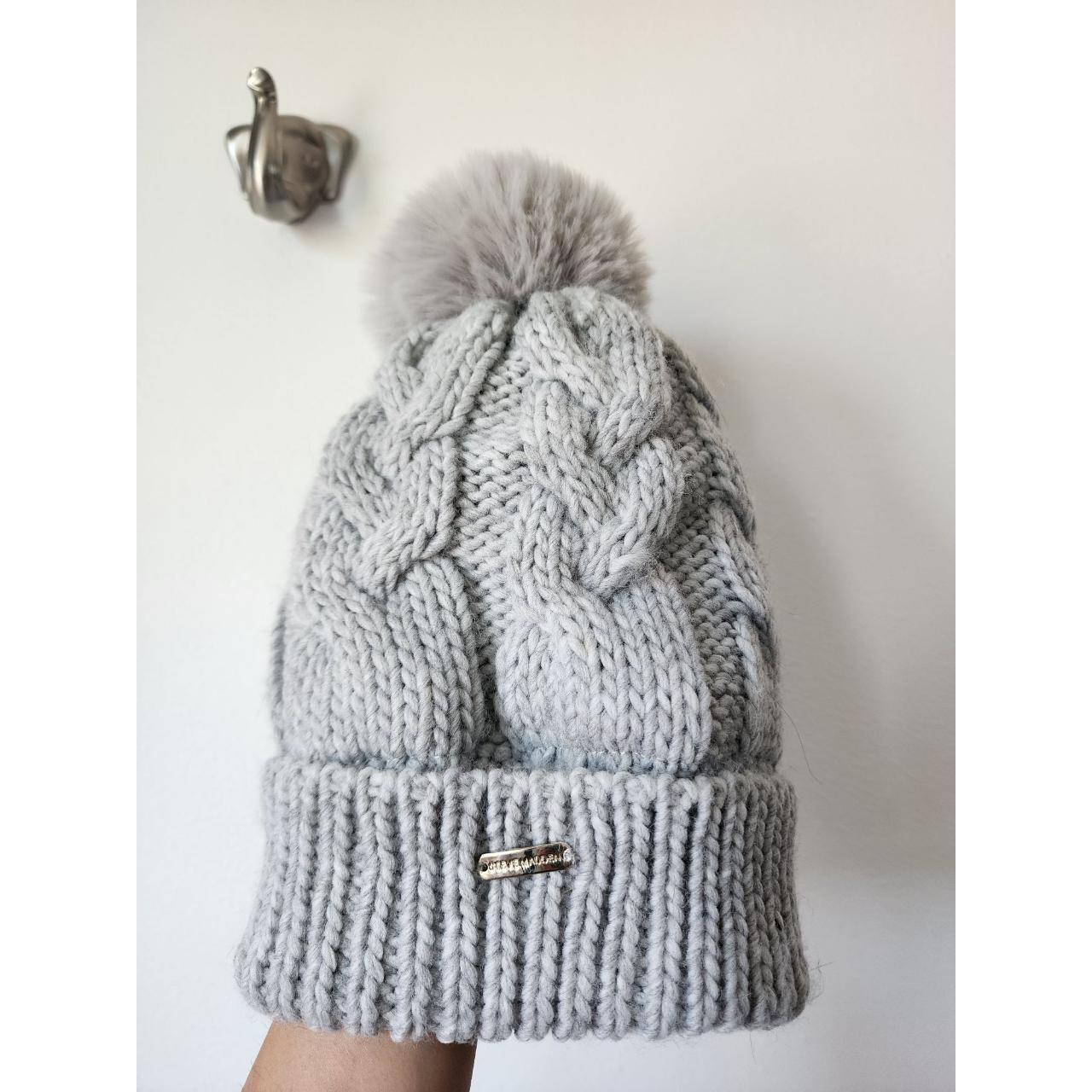 Steve madden pom pom beanie online