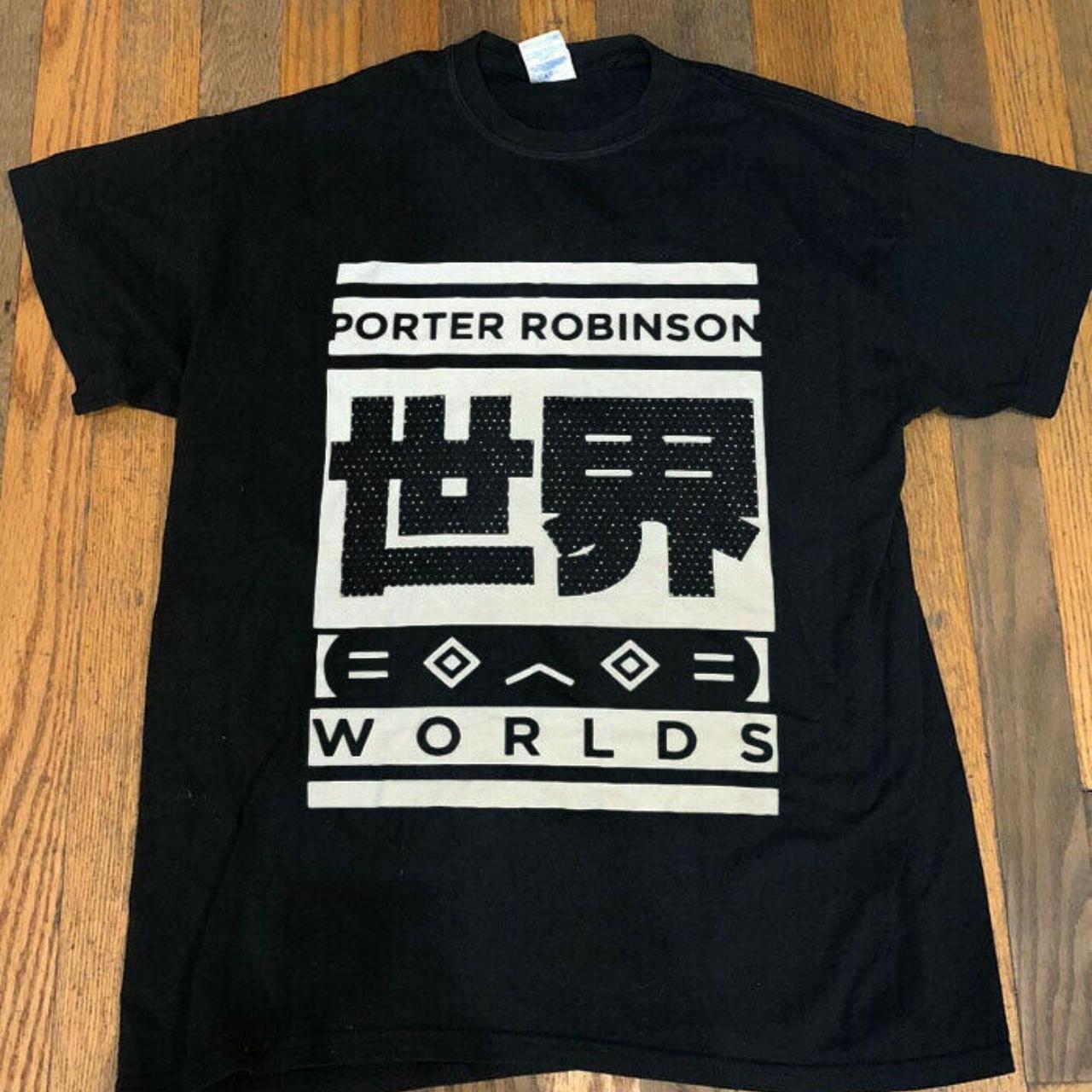 Bl Vi Porter Robinson Worlds Kanji Letters T | Depop