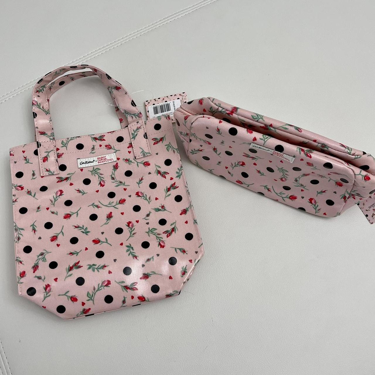 Cath Kidston Pink and Brown Laptop-cases-bag (2)