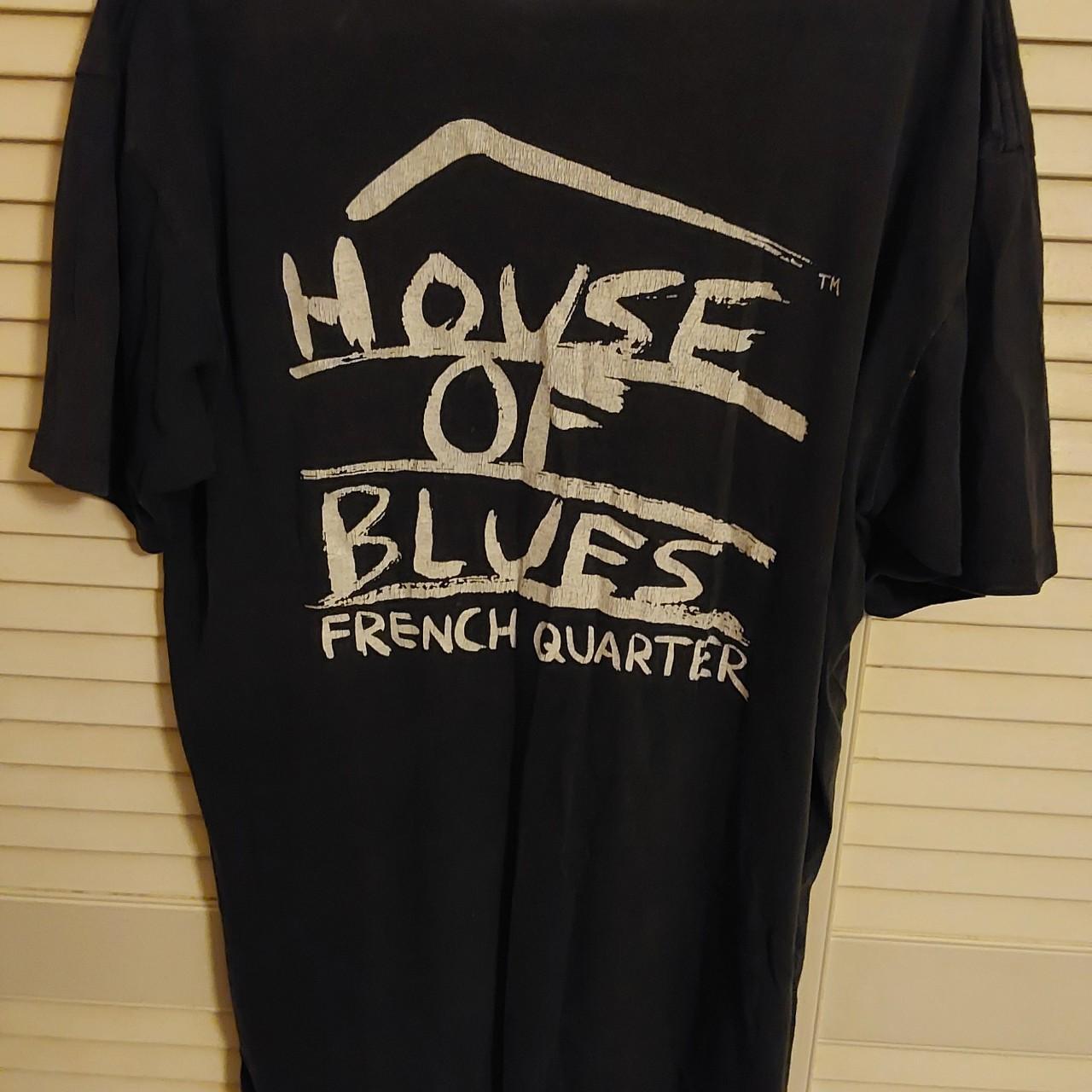 Vintage house of blues french quarter t shirt XL