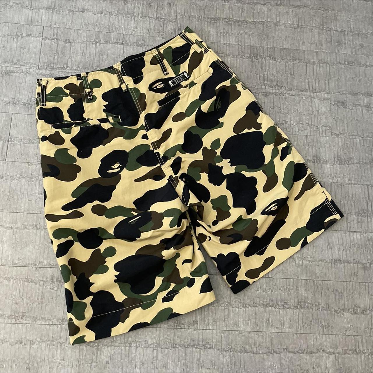Bape A bathing Ape camo Nylon A very Depop