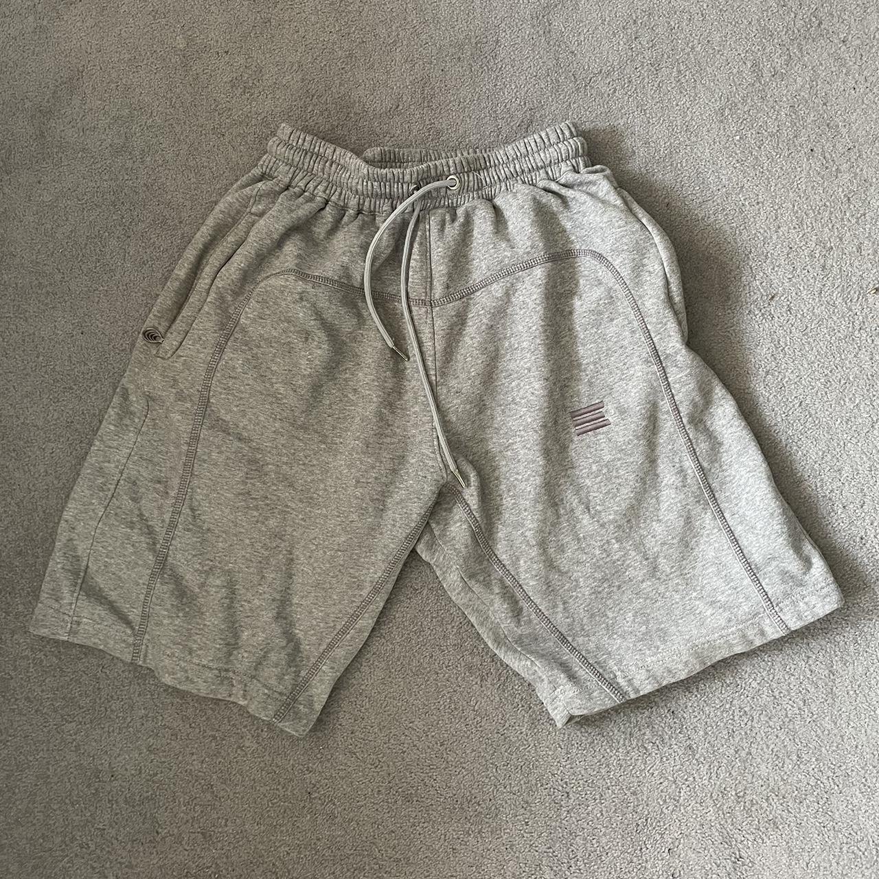 Grey Kroen shorts, barely worn, however sadly the... - Depop