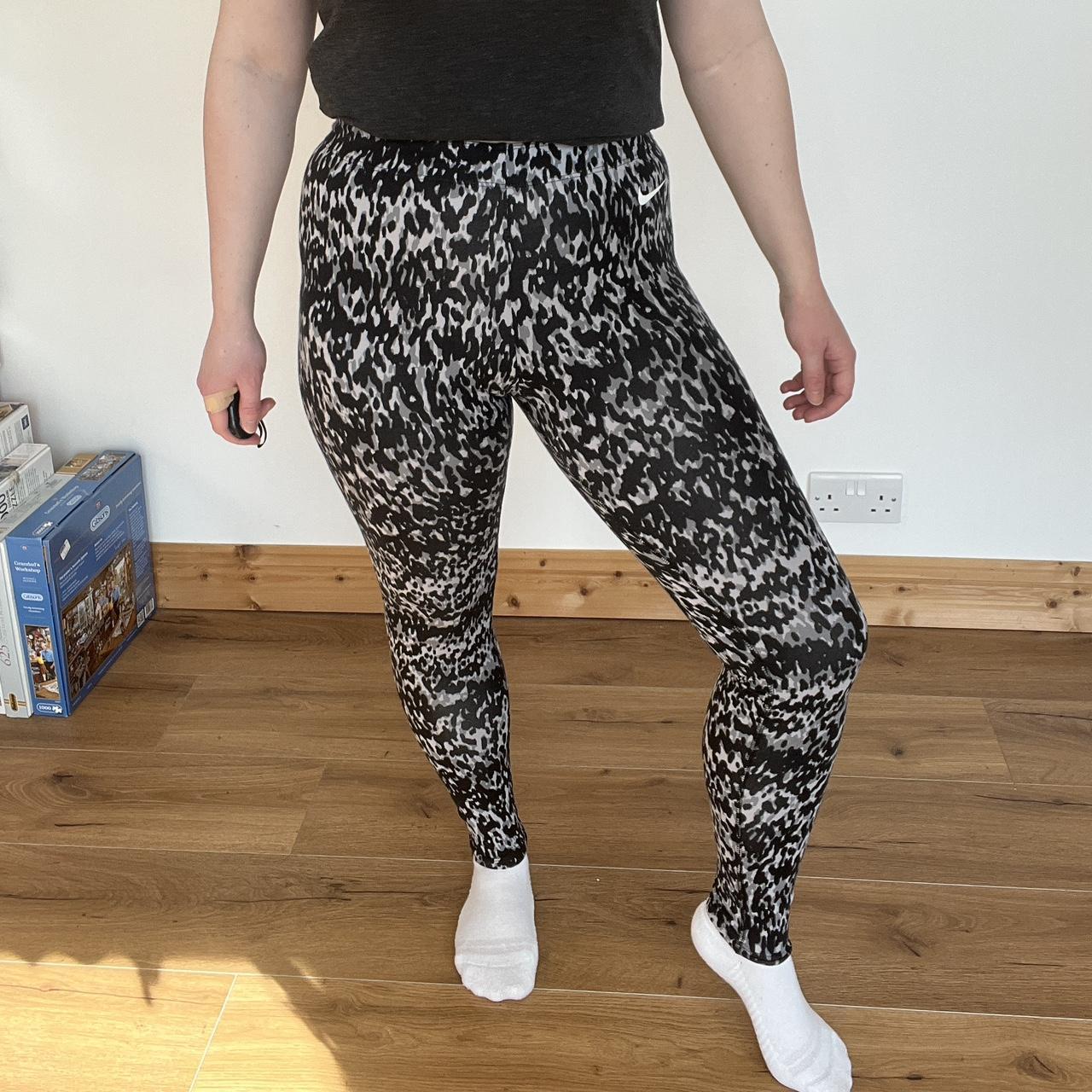 Nike animal print leggings best sale