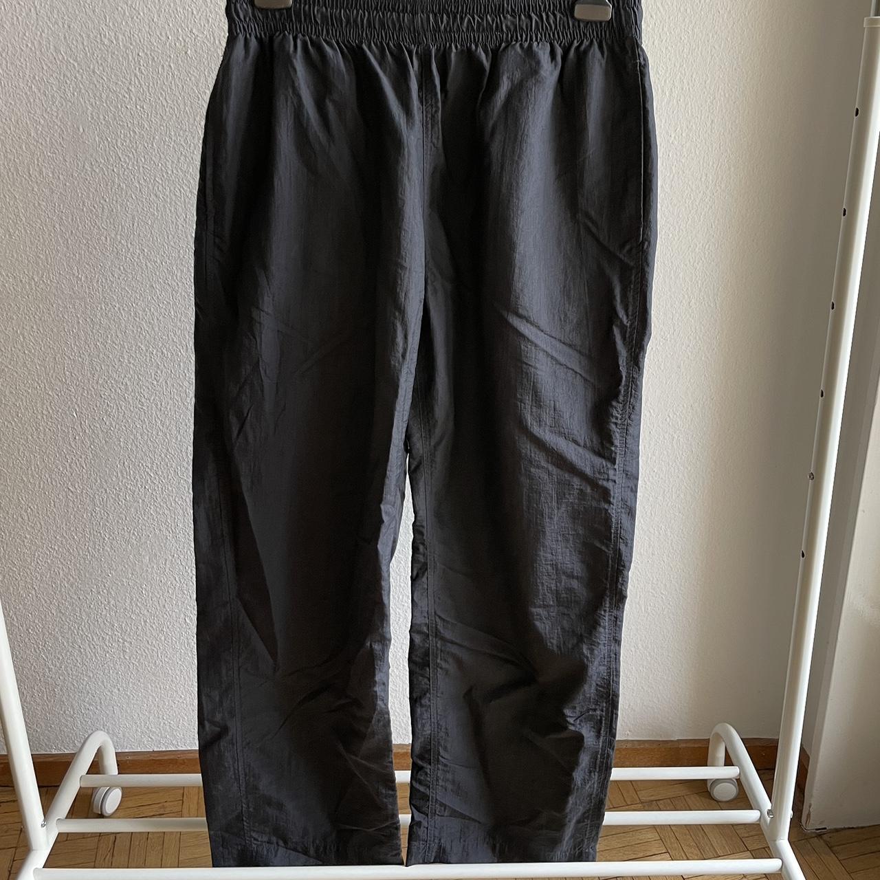 Our Legacy reduced nylon trousers Size 48 - Depop
