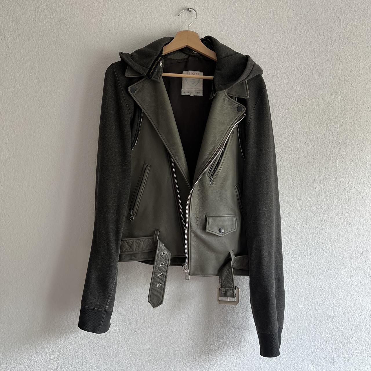 ジャケット・アウター UNDERCOVER undercoverism size 3 Undercover / Undercoverism SS09 Neoboy Hybrid | Depop