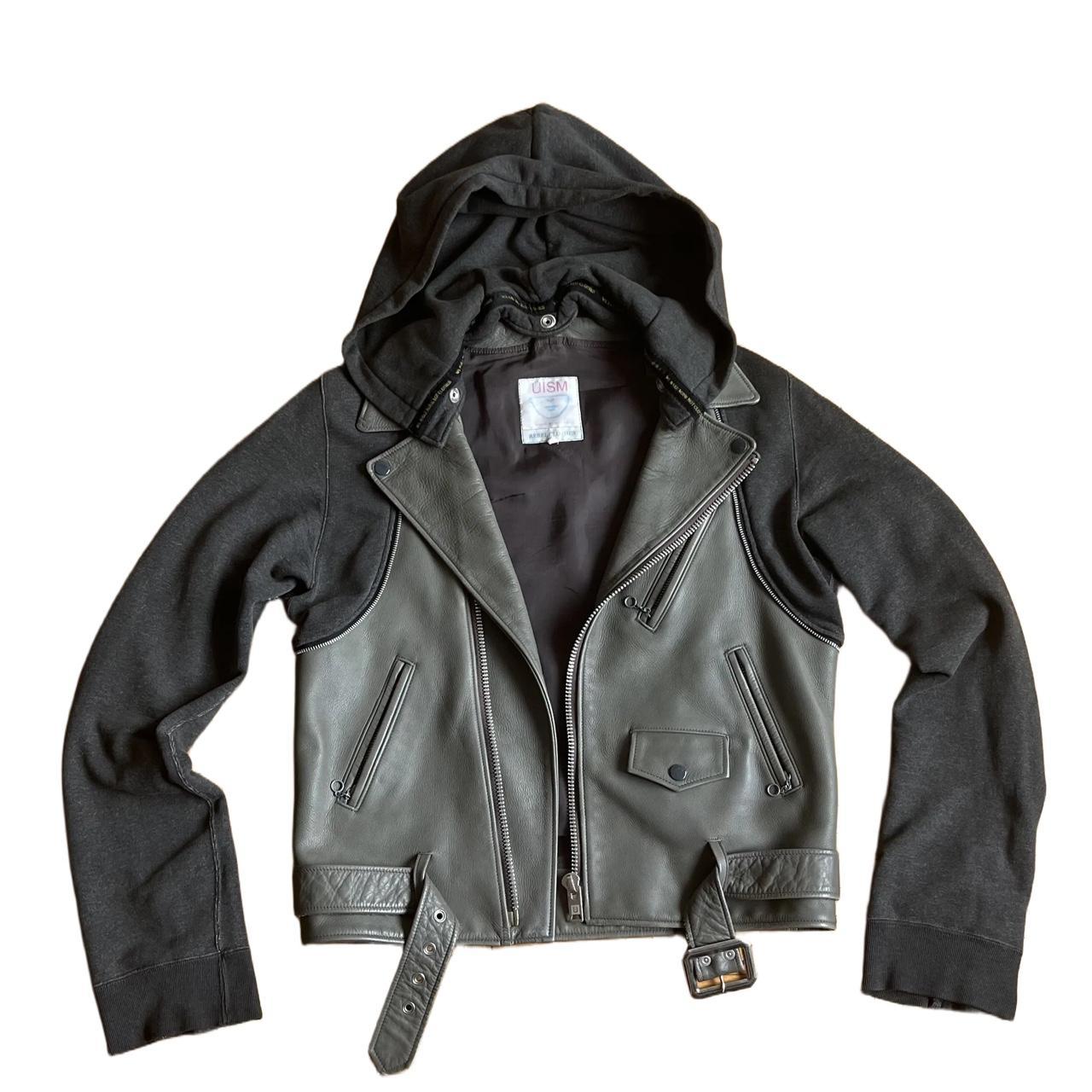 短丈 leather jacket city boy ノームコア 短丈 leather jacket city boy ノームコア - メルカリ